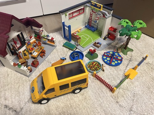 Playmobil schule mit - playmobil,