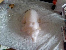 Deko-Figur/neu/Eisbär/liegend