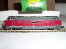 Minitrix N 2960 Diesellok V200 137, DB, Lichtwechsel, in OVP 51 2960 00 V200.1