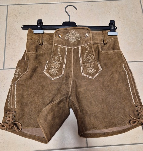 Lederhose frauen ziegenleder - lederhose,