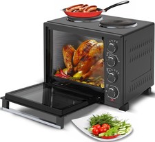 Mini Backofen 35L Drehspieß