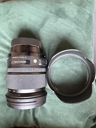Sigma 105mm 4 dg - sigma, 1:4