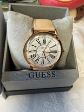 GUESS Damenarmbanduhr Rosa Rose Gold