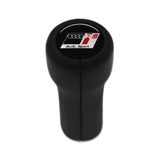 AUDI RS SCHWER SCHALTKNAUF S2 RS2 A6 S6 RS6 C4 C5 A4 S4 RS4 B5 V8 ECHTLEDER