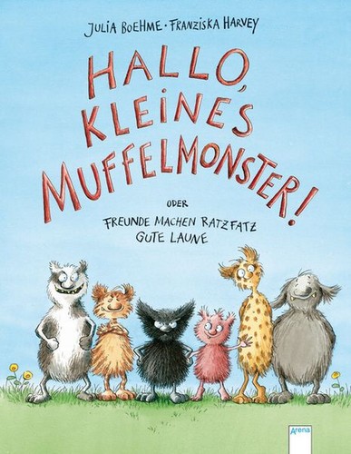 Hallo kleines muffelmonster - hallo,,