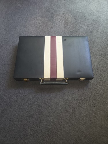 Baggammon spielset leder - baggammon,