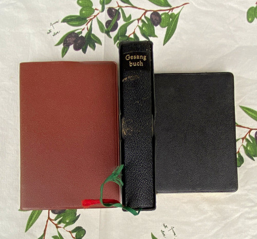 Konvolut gesangbücher ev - konvolut,