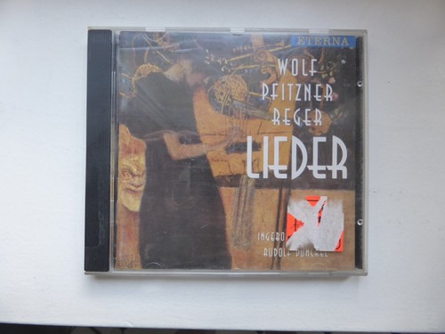 Wolf pfitzner reger lieder - wolf,