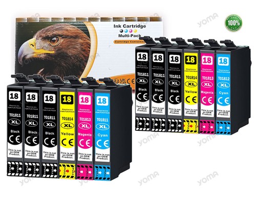 Patronen für epson 18xl - für,