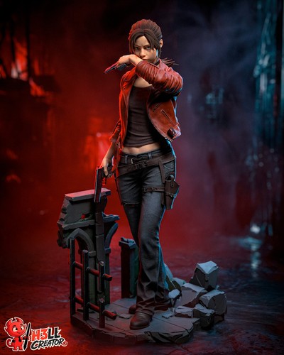 Claire redfield resident - redfield,