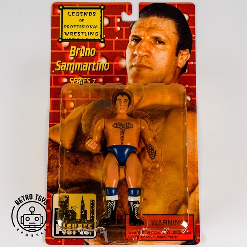 Bruno sammartino legends - bruno, of