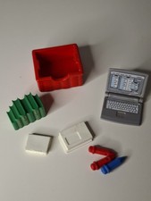 Playmobil Laptop Und Bürozubehör