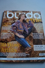 Burda Style - Zeitschrift und Schnittmuster - Nr. 10-2016 - wie neu