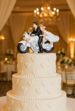 Dekoaufsteller Brautpaar auf