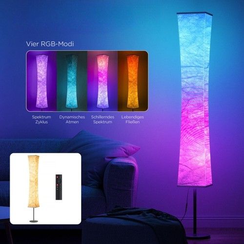 Tomons rgb stehlampe - tomons,