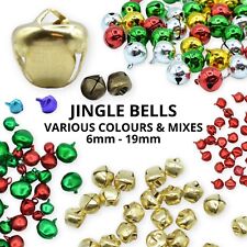 Jingle Bells - Mini Weihnachts Bastelglocken - festliche Deko
