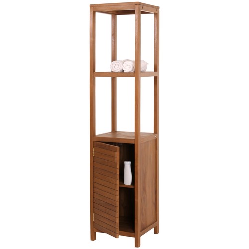 Teak regal hwc m84 - hwc-m84,, badschrank