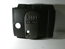 Audi A3 8P 1,6 FSI BJ 2006 Motorabdeckung 03C129607AB