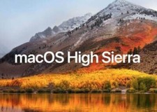 macOS 10.13 High Sierra Mac Bootfähig Boot DVD !