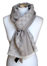 Gucci Luxus Schal 100% Wolle