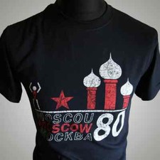 Moskau 80 T Shirt Retro