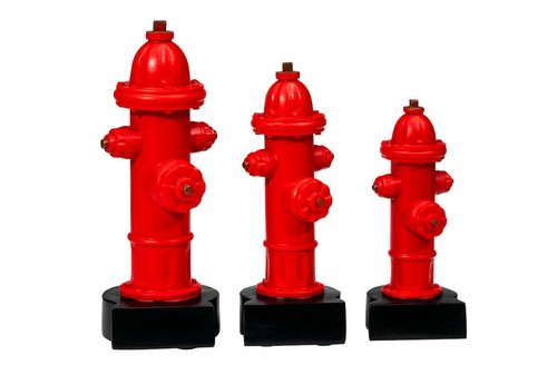 Feuerwehr pokal hydrant - ,