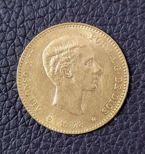 Goldmünze pesetas spanien - goldmünze,