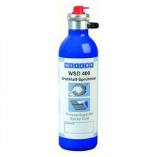 Druckluftsprühdose WSD 400, max 600 ml Aluminium wiederbefüllbar Richtstrahldüse