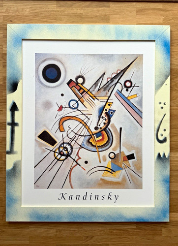Kandinsky diagonale inkl - kandinsky,