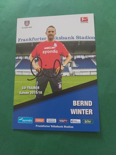 Fsv frankfurt winter - frankfurt, ,