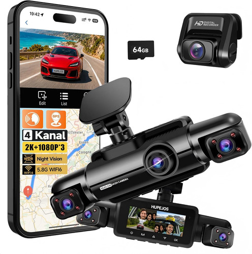 Dashcam auto vorne hinten - dashcam,