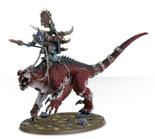 Warhammer AoS - Seraphon - Saurus Oldblood on Carnosaur
