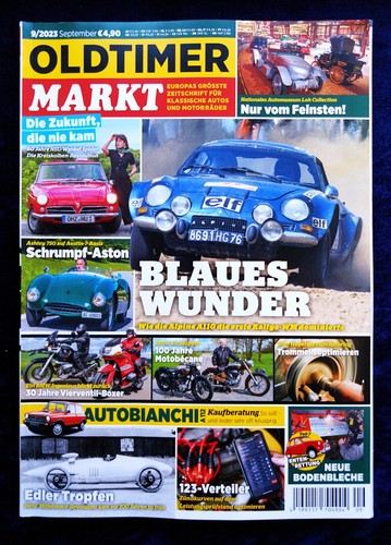 Oldtimer markt 2023 - markt, 9/2023