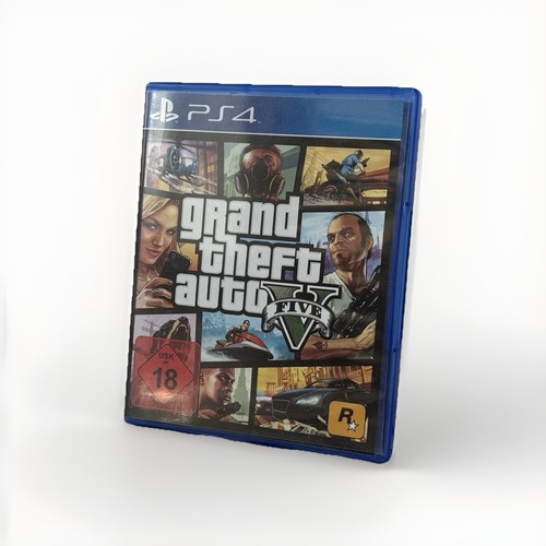 Grand theft auto ps4 - theft, v