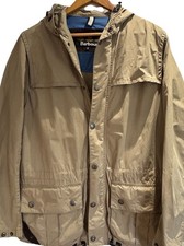 Barbour Beige Kapuzenjacke M
