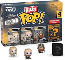 Funko Bitty Pop! Herr der Ringe - Galadriel 4 Stück​ und eine Überraschung Mystery Mini 