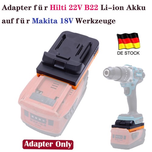 Abs akku adapter für - abs, akku-adapter