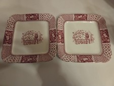 2 antike Teller von Blair & Co