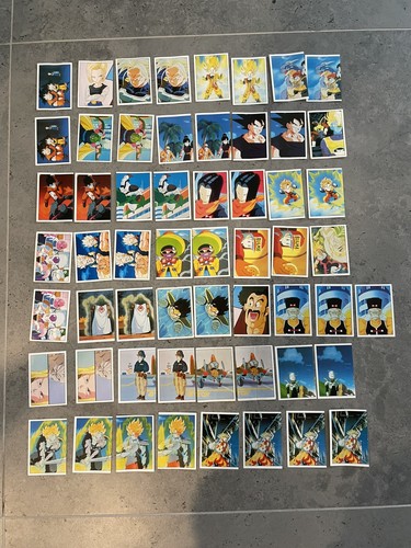 Dragonball panini sticker - dragonball,