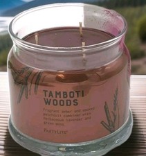 PartyLite TAMBOTI WOODS🪵3