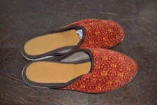 Schrille Vintage Pantoffeln
