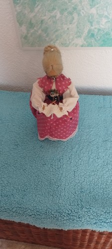 Rupfenpuppe dirndlpuppe - -, "dirndlpuppe"