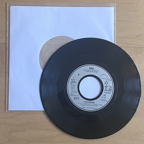 Vinyl single wind for - vinyl,