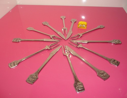 Bsf messer 6 gabeln - , +