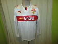 VfB Stuttgart Original Puma Langarm Kinder Heim Trikot 2008/09 "EnBW" Gr.164 TOP
