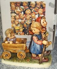 Goebel original Hummel Century Figur von 1987 Hum 406 "Frohe Fahrt" FM 6 * OVP