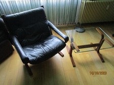 norwegische Designmöbel Sessel und Tisch westnofa schön und bequem