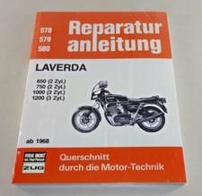 Reparaturanleitung Laverda 650