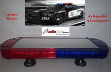 Usa police warnbalken - usa,
