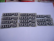 Typenschild Monogramm Emblem -